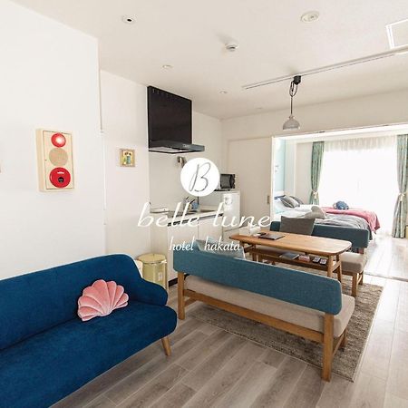 פוקואוקה Belle Lune Hotel Hakata Suite Room 3 מראה חיצוני תמונה