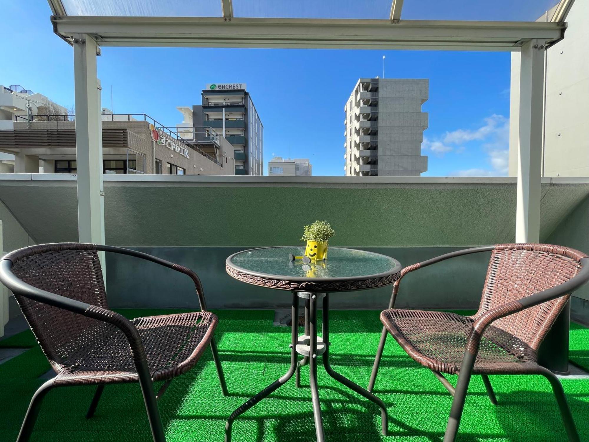 פוקואוקה Belle Lune Hotel Hakata Suite Room 3 מראה חיצוני תמונה