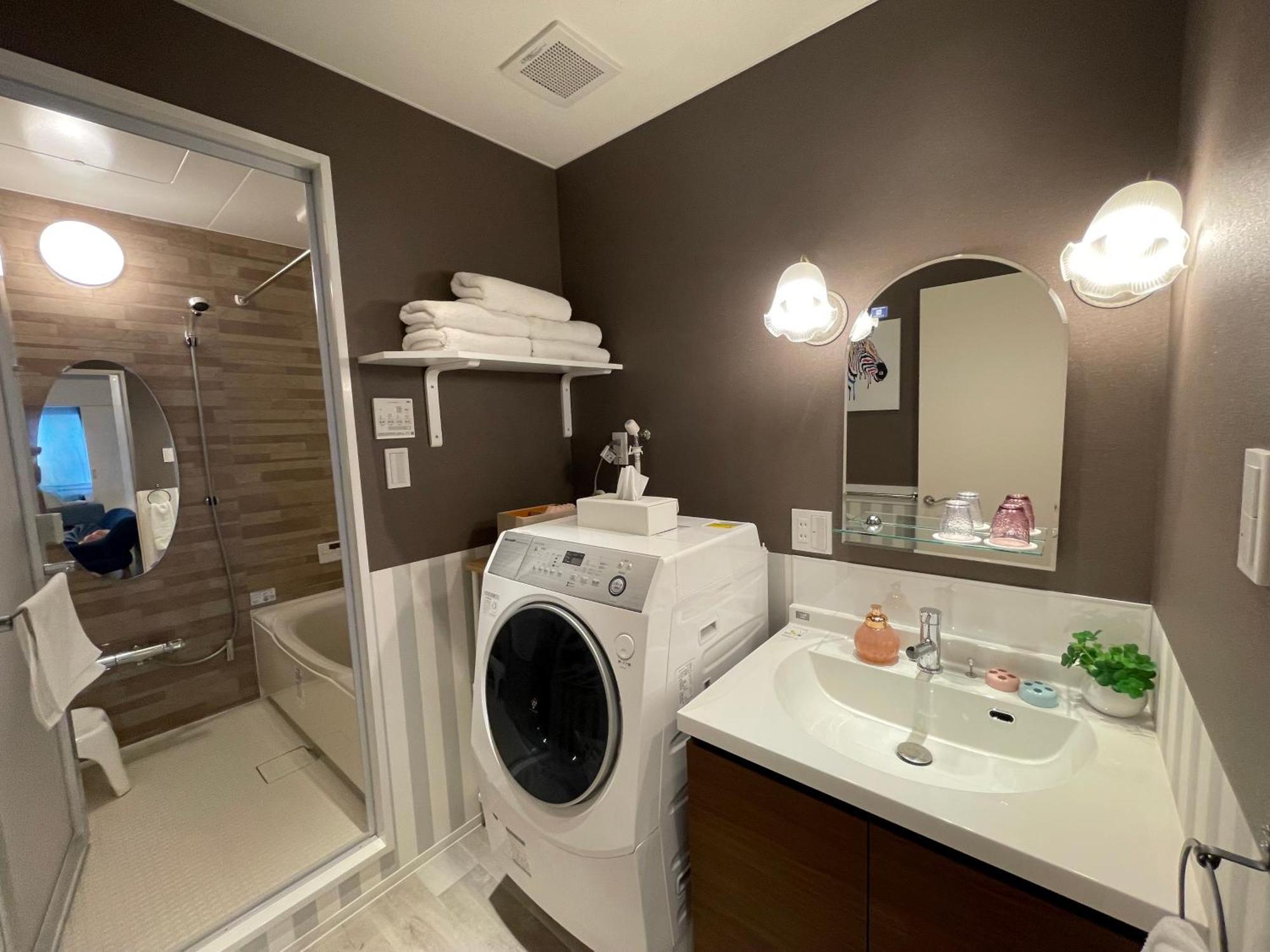 פוקואוקה Belle Lune Hotel Hakata Suite Room 3 מראה חיצוני תמונה