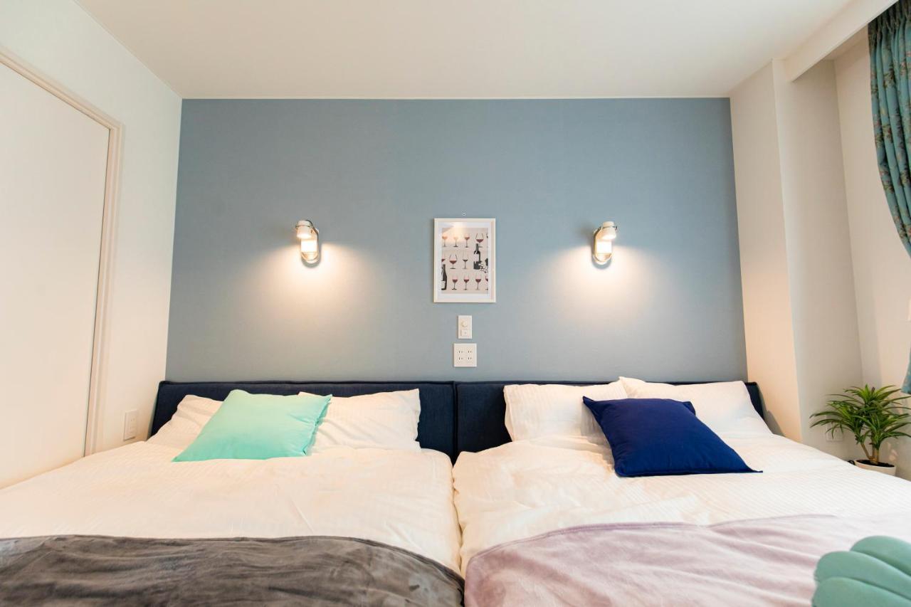 פוקואוקה Belle Lune Hotel Hakata Suite Room 3 מראה חיצוני תמונה