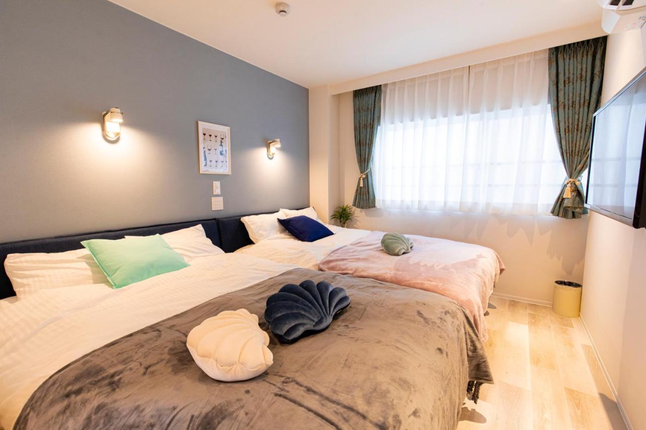 פוקואוקה Belle Lune Hotel Hakata Suite Room 3 מראה חיצוני תמונה