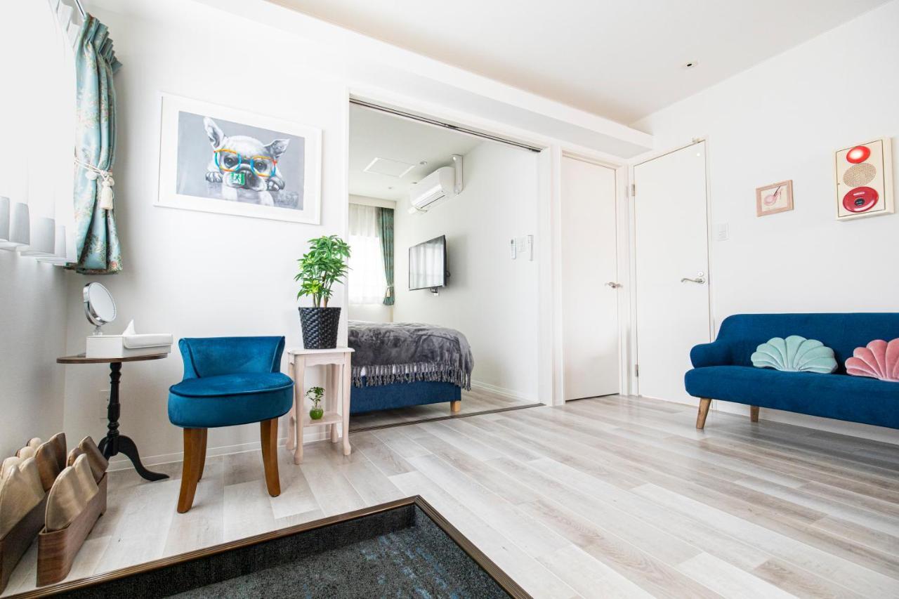 פוקואוקה Belle Lune Hotel Hakata Suite Room 3 מראה חיצוני תמונה