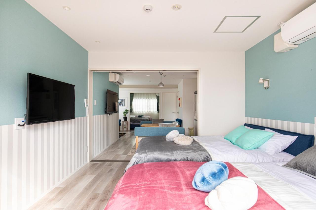 פוקואוקה Belle Lune Hotel Hakata Suite Room 3 מראה חיצוני תמונה