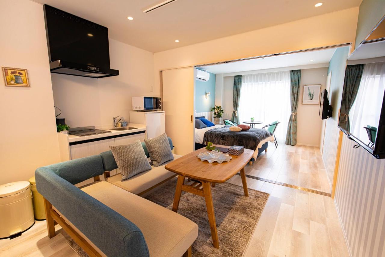פוקואוקה Belle Lune Hotel Hakata Suite Room 3 מראה חיצוני תמונה