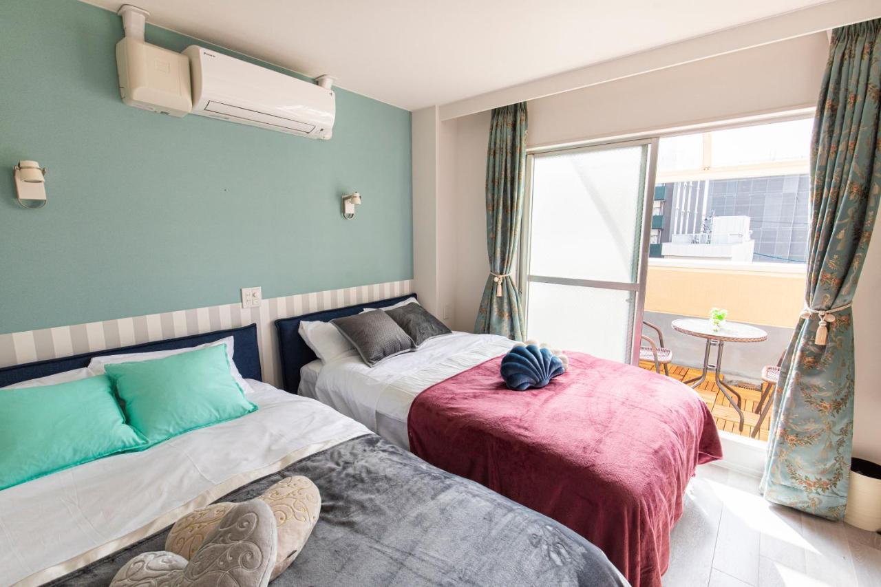 פוקואוקה Belle Lune Hotel Hakata Suite Room 3 מראה חיצוני תמונה